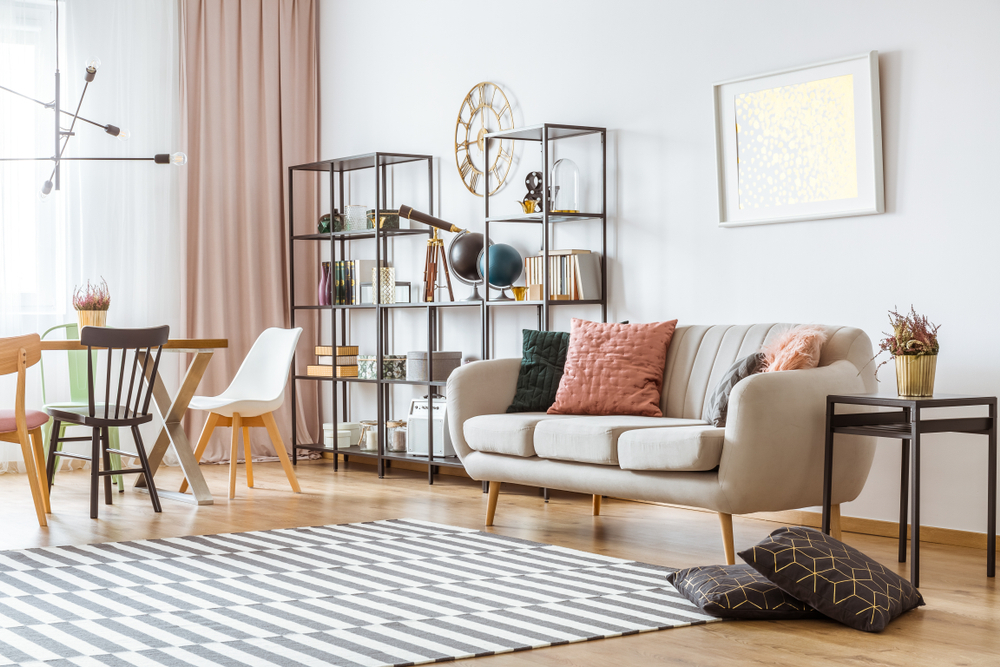 Living Room Interior Design | Domaine Furnishings & Design