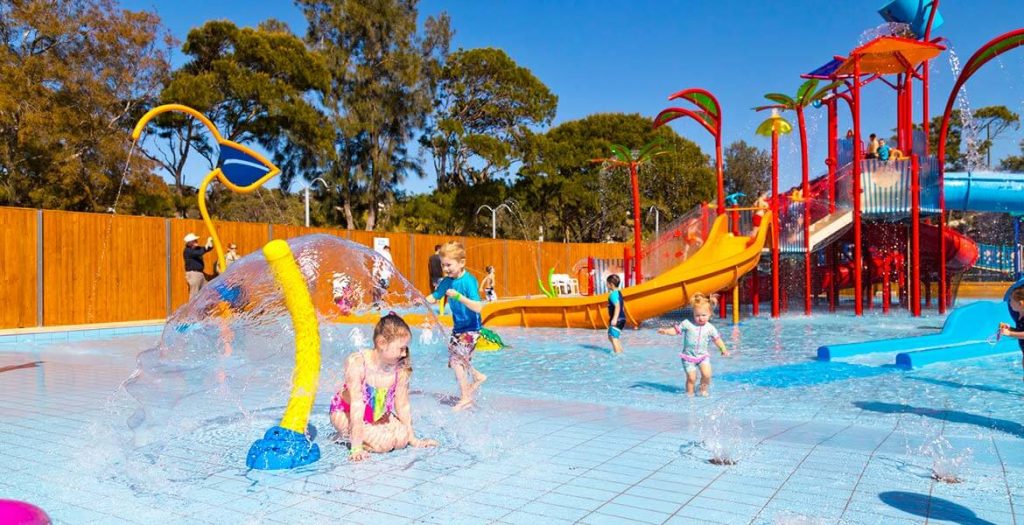 Amazing Kids Water Park at holiday parks south island