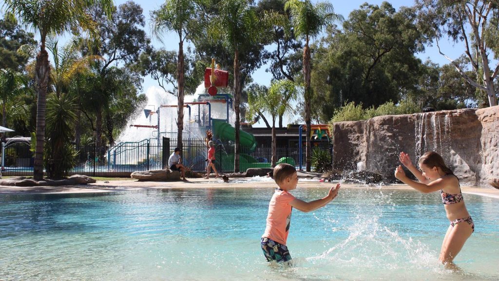 Kids Enjoy in holiday parks south island