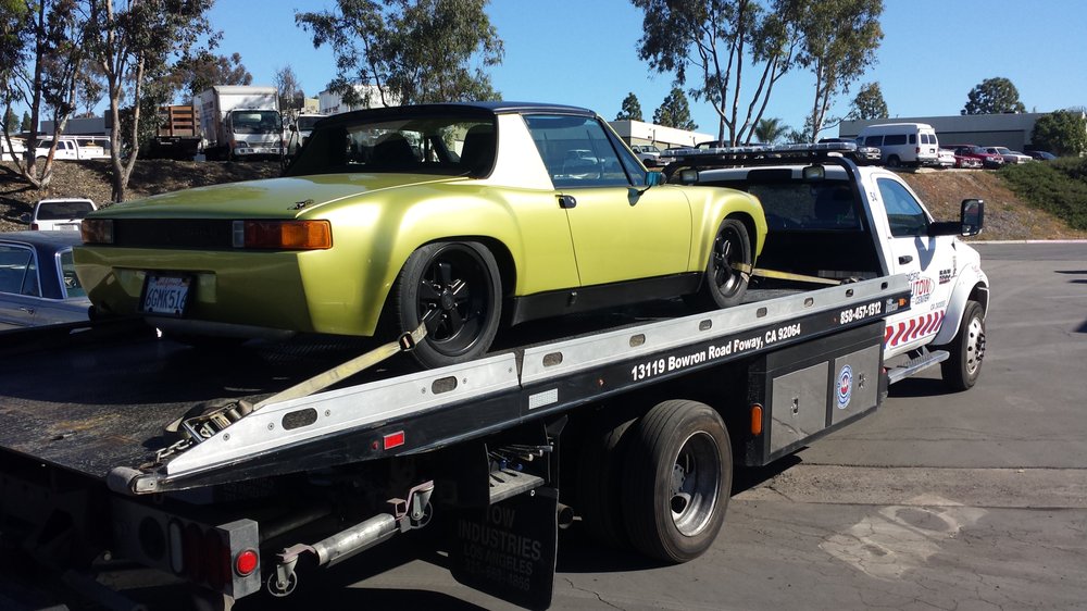 recovery towing services
