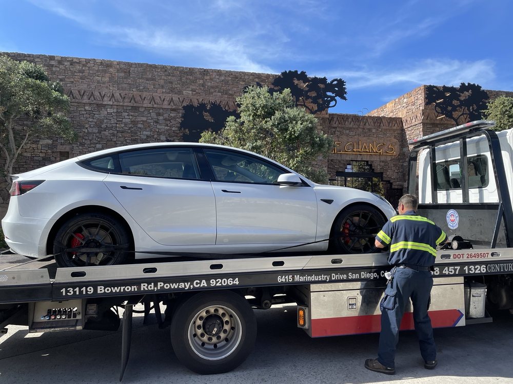 towing service in Poway