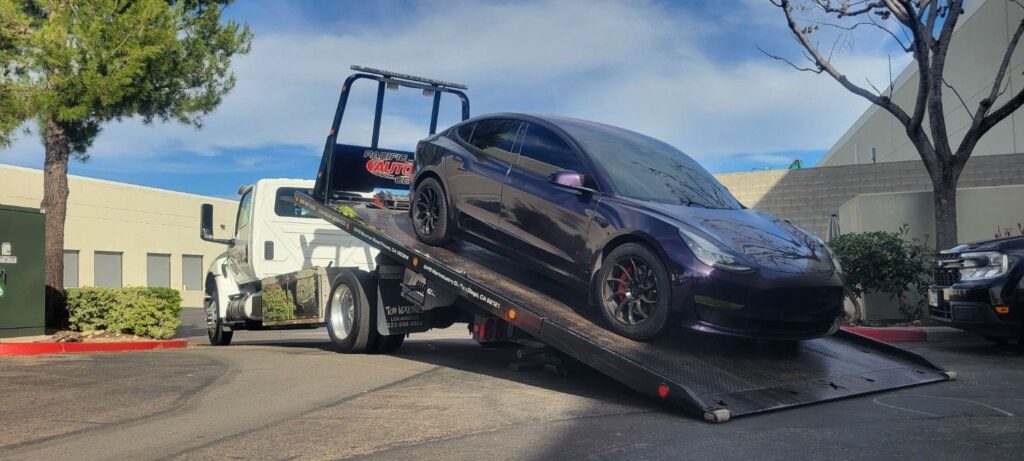 flatbed towing services