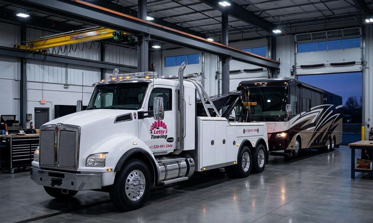 rv towing services in Tucson